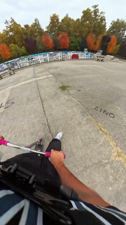 park abandonné grenoble