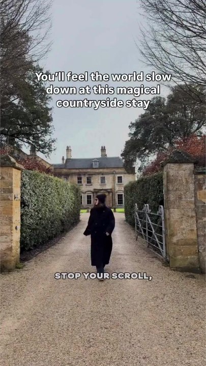You'll Feel the World Slow Down at this Magical Countryside Stay