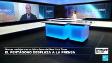 EE. UU.: ¿Qué implica cambio de instalaciones de periodistas ordenado por el Pentágono?