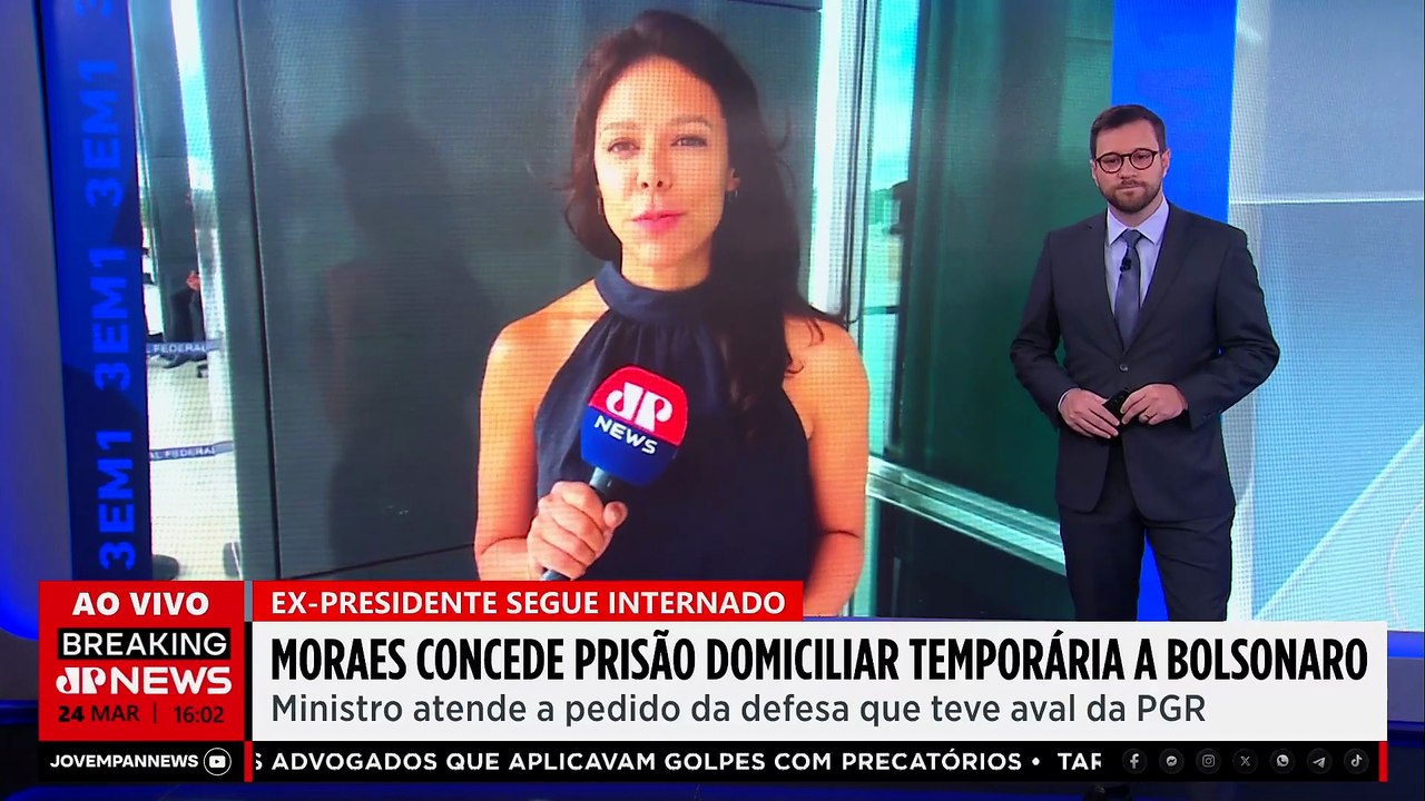 Moraes autoriza prisão domiciliar de Bolsonaro por 90 dias