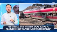Fernán González: "El error al identificar las cajas negras de Adamuz debe ser un aviso para evitar más fallos"