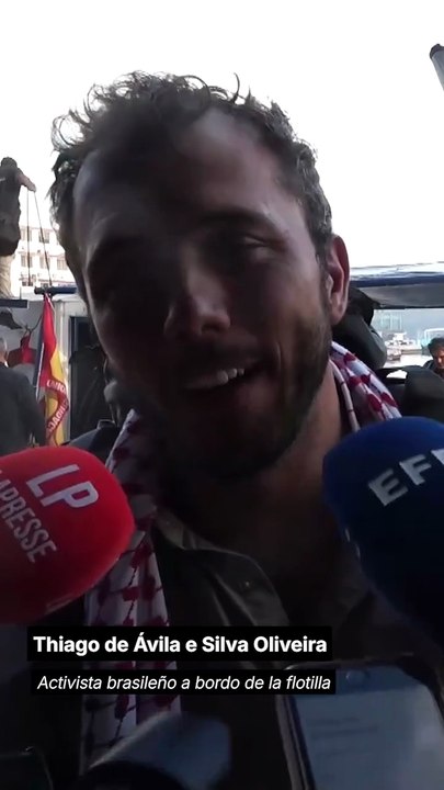 Llega a Cuba la flotilla Nuestra América con ayuda humanitaria.