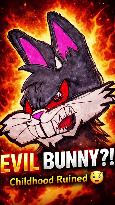 EVIL Bugs Bunny?! 😈🔥 You’ve NEVER Seen Him Like This! #Shorts