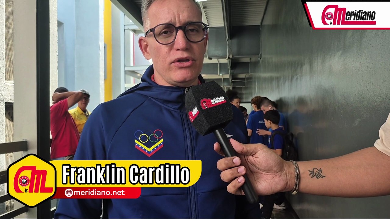 Entrevista Ministro de Deporte Franklin Cardillo