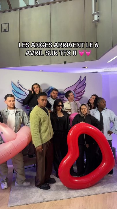 LES ANGES ARRIVENT SUR TFX !