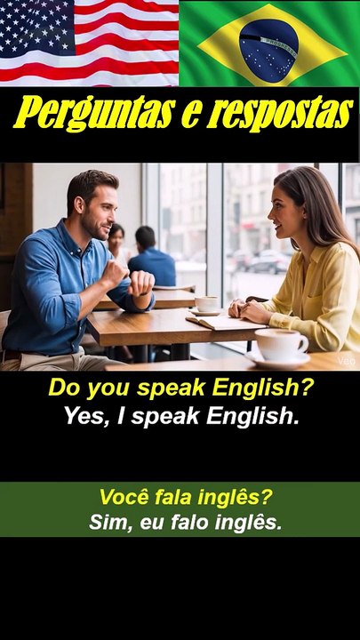 Do you speak English? Yes, I spaek English.
