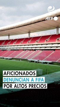 Aficionados denuncian a FIFA ante Comisión Europea por altos precios de entradas del Mundial