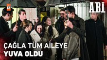 Tüm Hancıoğlu ailesi Çağla'nın evinde kalacak! - A.B.İ. 11. Bölüm