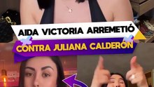 Así fue como Aida Victoria Merlano arremetió contra Juliana Calderón