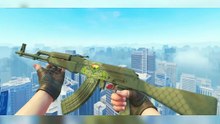 AK-47 Safari Mesh Halo Craft – Budget Skin Upgrade 🔥