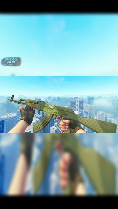 AK-47 Safari Mesh Halo Craft – Budget Skin Upgrade 🔥