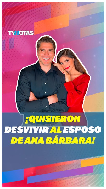 Ana Bárbara: Destapan que la amante de su marido ¡lo quiso desvivir porque él seguía con la cantante!