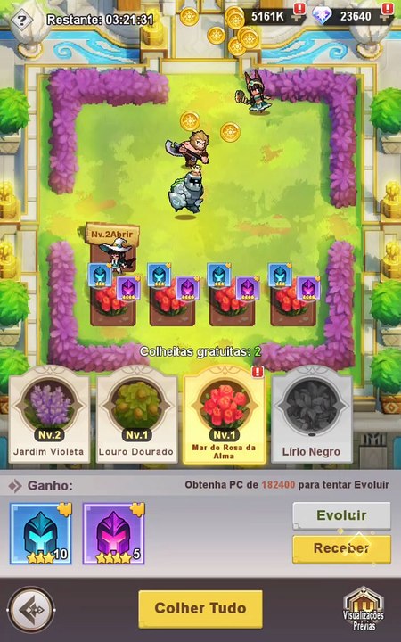 Pixel Heroes: Tales of Honor - Hero Journey & Strategic Battles (No Commentary)