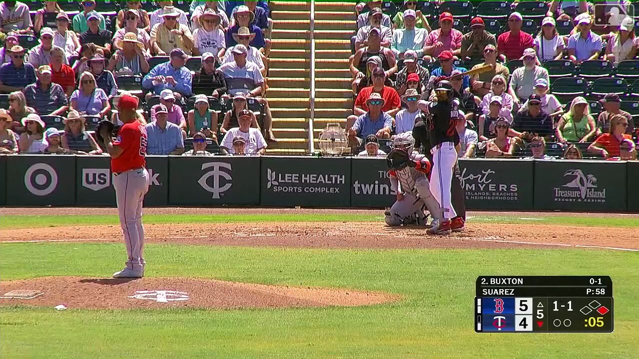 Ranger Suárez es castigado en su última apertura del Spring Training