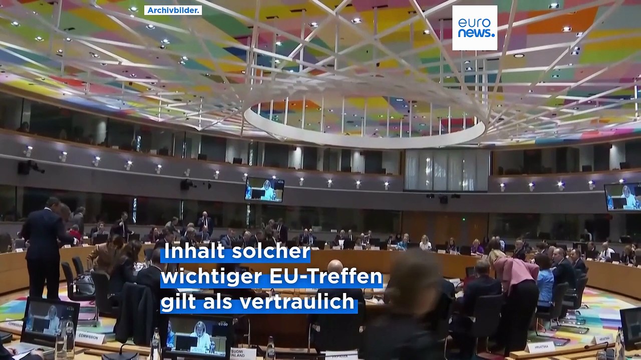 Ungarns Außenminister bestätigt Anrufe bei Lawrow 'vor und nach' wichtigen EU-Treffen