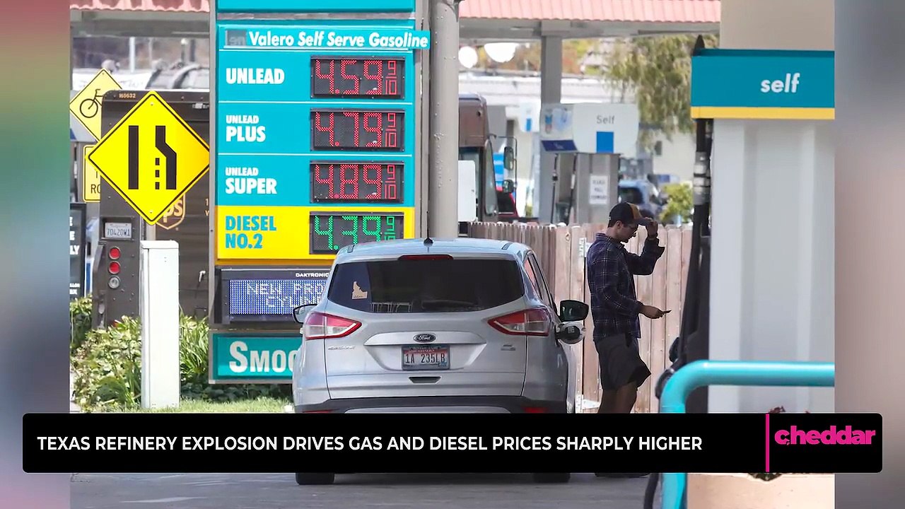 Texas Refinery Explosion Drives Gas and Diesel Prices Sharply Higher
