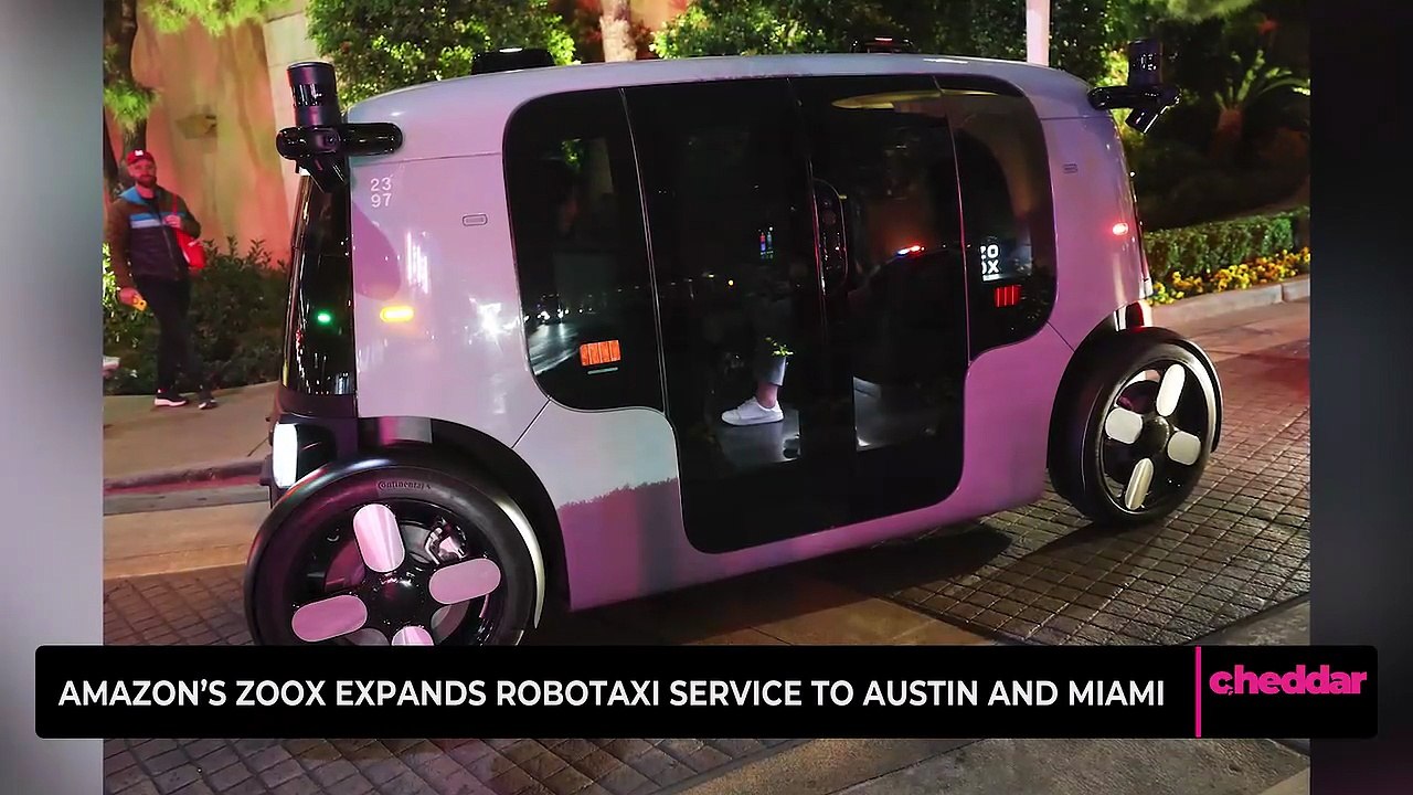 Amazon's Zoox Expands Robotaxi Service to Austin and Miami