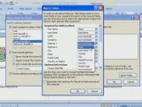 Word 2007 Demo (3 of 4): Mail Merge