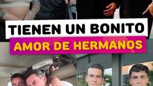 Famosos que tienen un bonito amor de hermanos