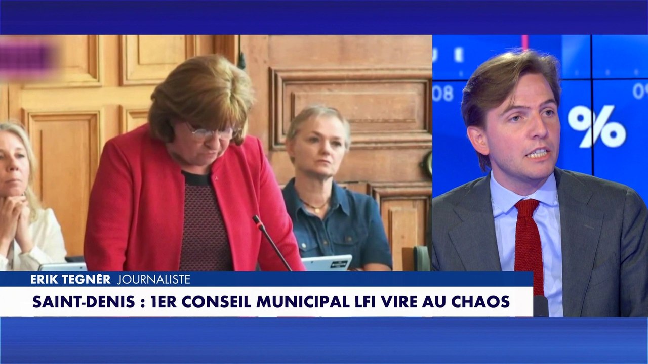 Erik Tegnér : «Je suis heureux de ne pas vivre à Saint-Denis»