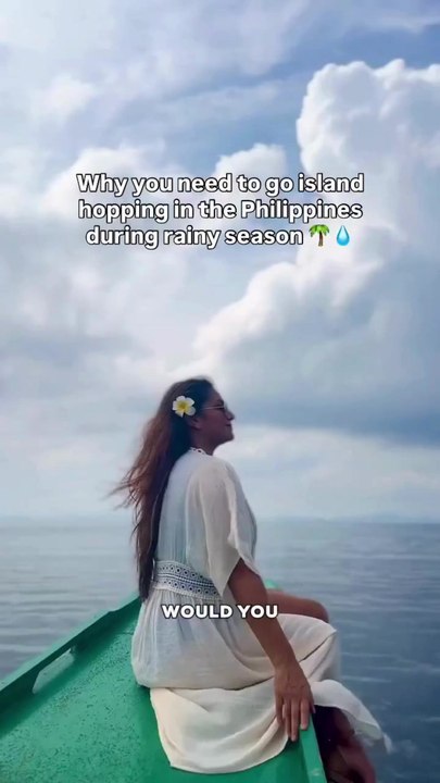 Why You Need to Go Island Hopping in the Philippines During the Rainy Season