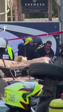 Mísseis iranianos atingem Tel Aviv