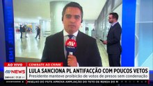 Lula sanciona PL Antifacção com vetos; decisão gera polêmica