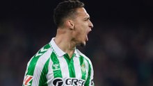 Pablo García, jugador del Real Betis, sobre Anthony