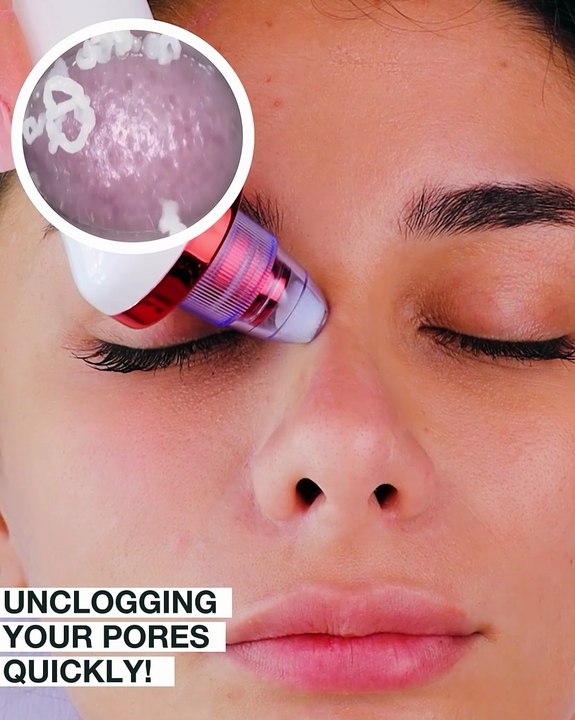 POV satisfying pore cleansing🔍
