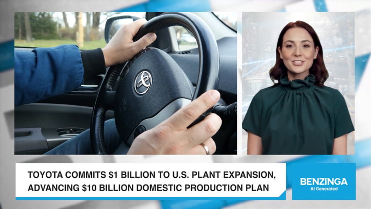 Toyota Expands U.S. Plants