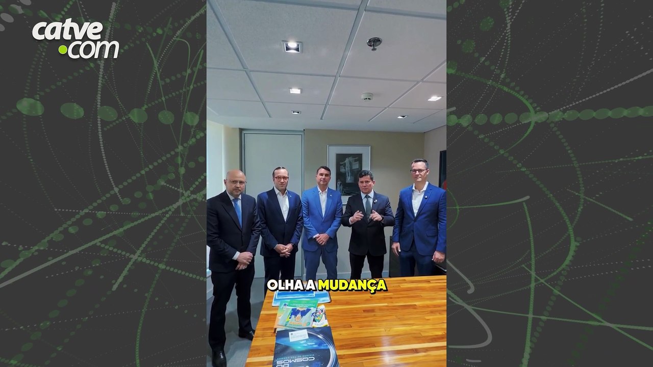 Sergio Moro se filia ao PL e lança pré-candidatura ao governo do Paraná