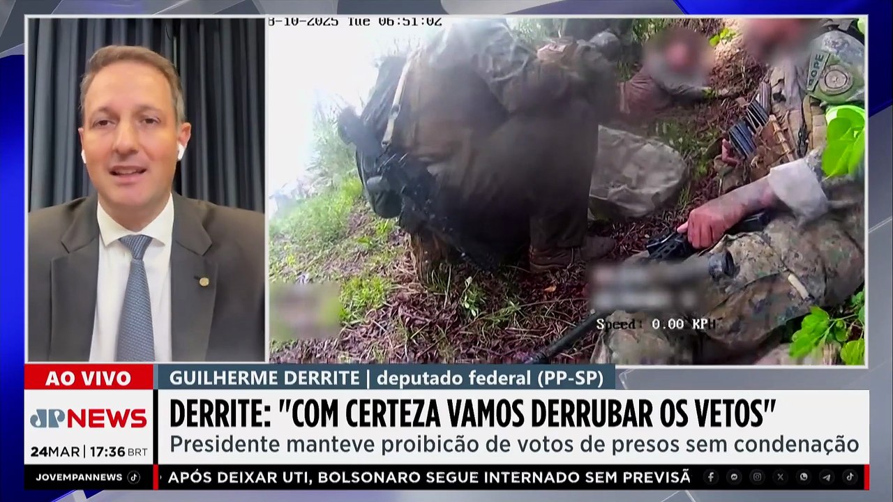 Derrite: “Vamos derrubar os vetos de Lula no PL Antifacção”