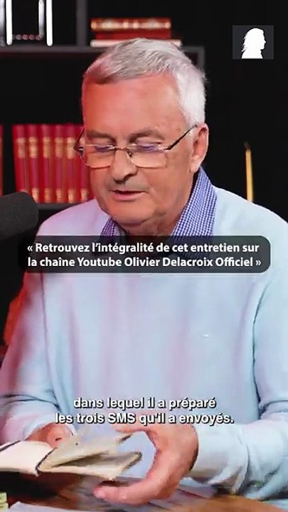 Son fils rompt les liens et laisse des messages énigmatiques 😲 #olivierdelacroix #disparition