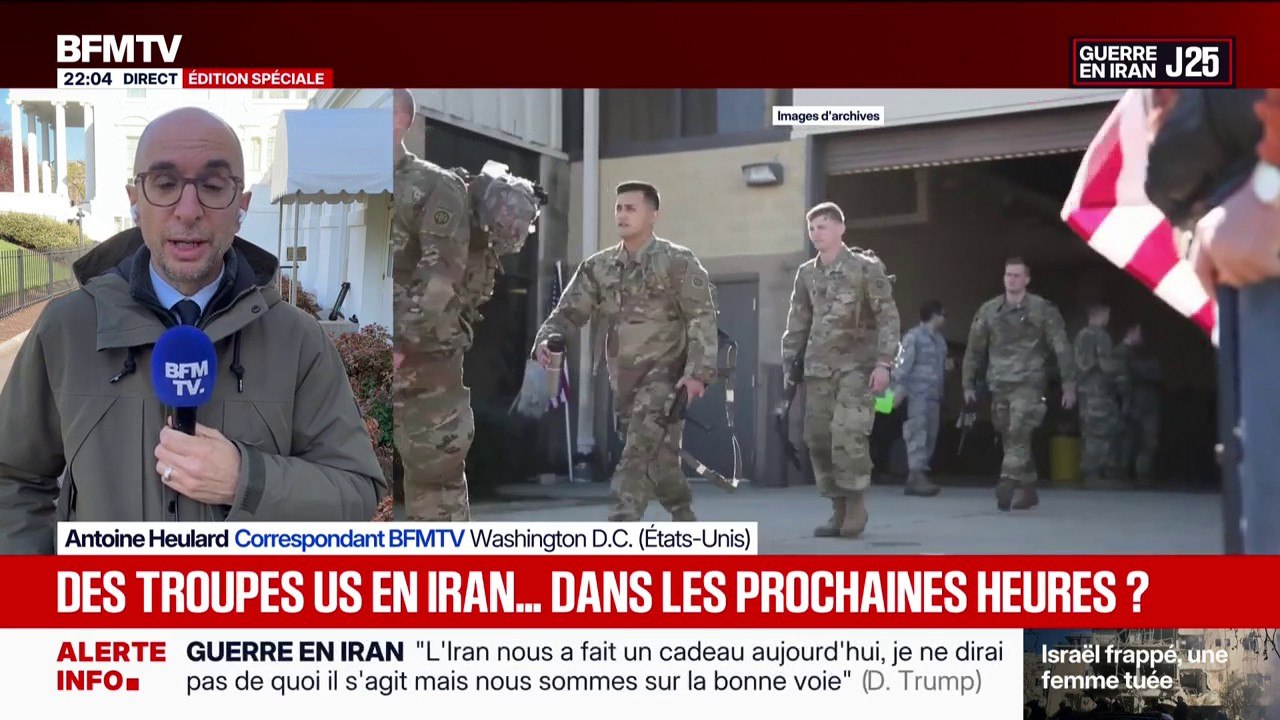 Iran: 8.000 soldats américains pourraient être envoyés avant la fin de la semaine