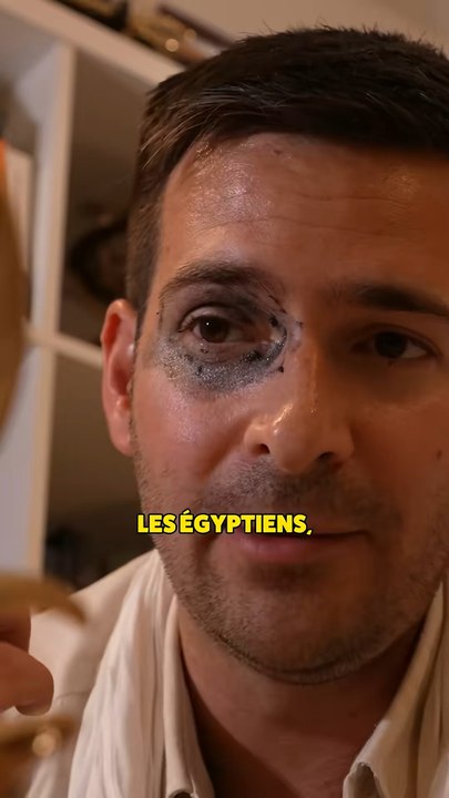 Les lunettes de 🕶️ des égyptiens ? #prof #egypte #apprendre