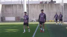 Entrenamiento Real Madrid
