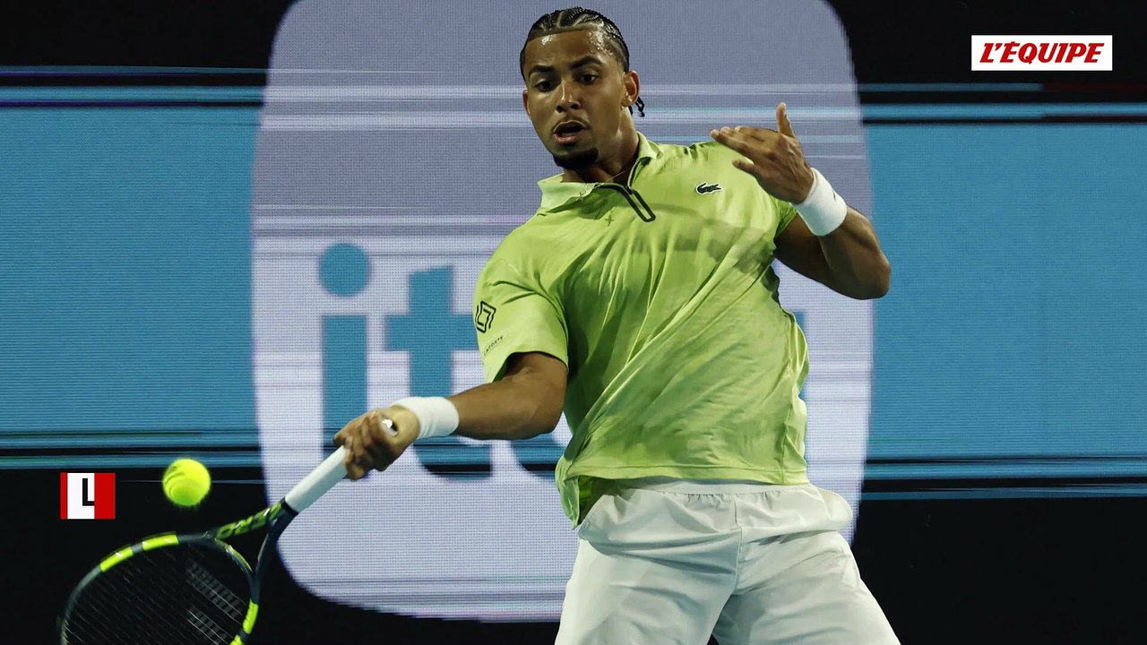 Fils s'offre un nouveau quart - Tennis - ATP - Miami