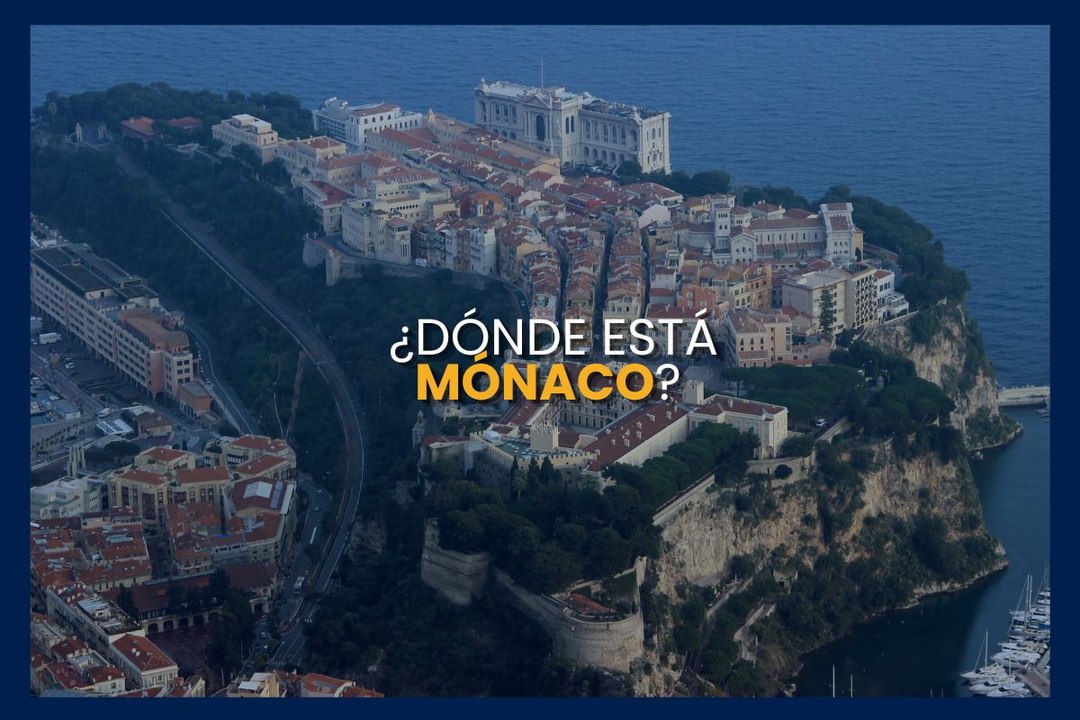 ¿Dónde está Mónaco?