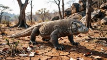 Komodo Dragon Hunt