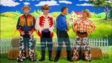 Anthony meets 3 Cowboys (Chipmunk) (Remake)