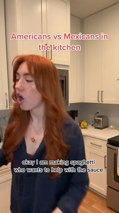 The reason I didnt learn how to cook id mess up my mas kitchen