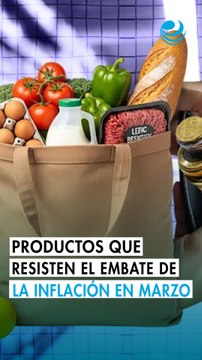 Huevo, carne de cerdo y nopales, resisten el embate de la inflación en marzo y bajan su precio
