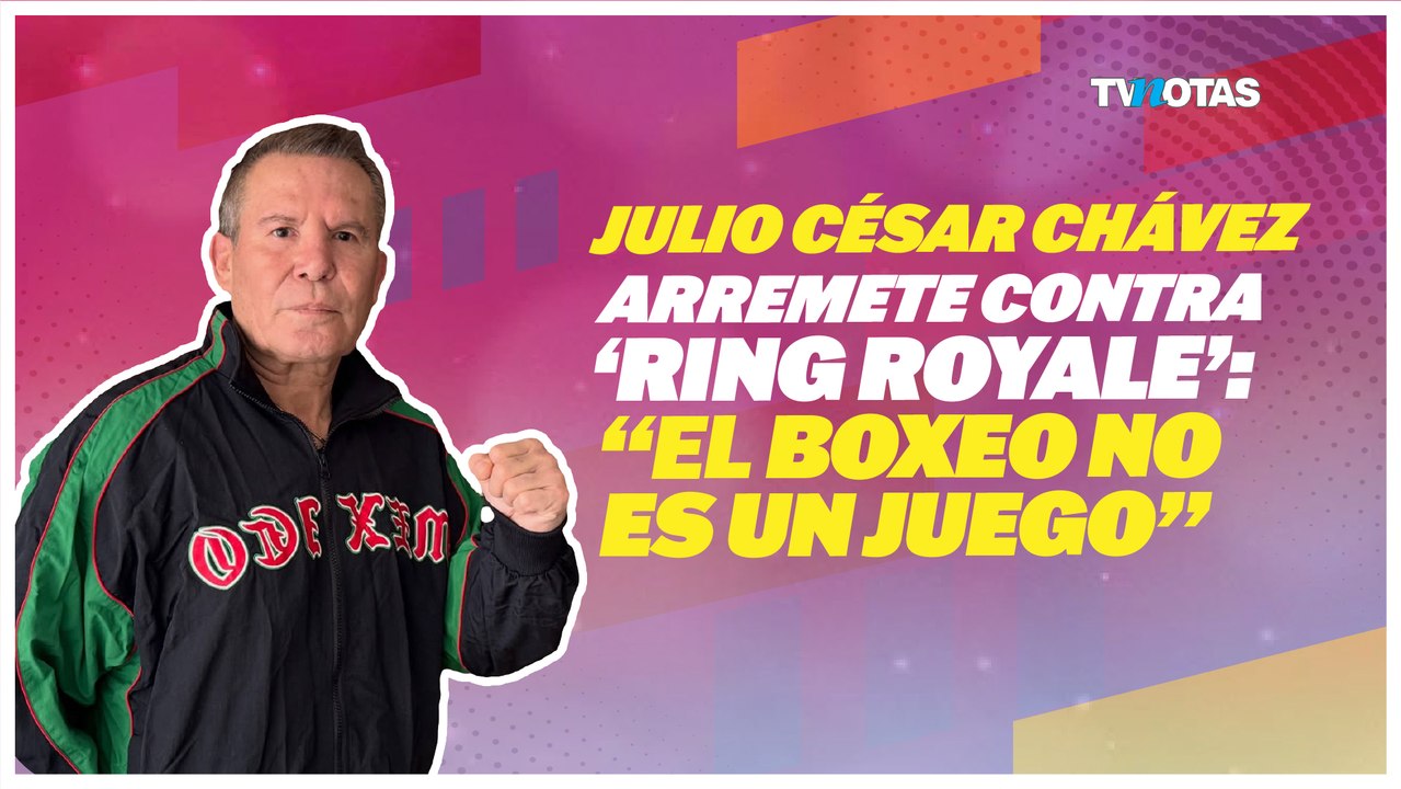 ¡¿Adame casi sufre un infarto?! Julio César Chávez advierte sobre el peligro en el Ring Royale