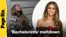 How Taylor Frankie Paul reacted to 'Bachelorette' contestant bringing up her domestic violence arrest on date