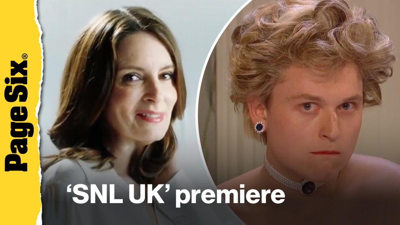 'SNL UK' premiere: Tina Fey hosts, 'iconic' Princess Diana steals the show