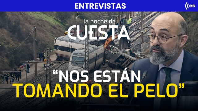 Daniel Portero desmonta las mentiras del presidente de ADIF sobre Adamuz: Nos está tomando el pelo