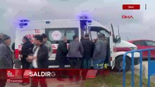 Samsun'da defin sırasında silahlı kavga