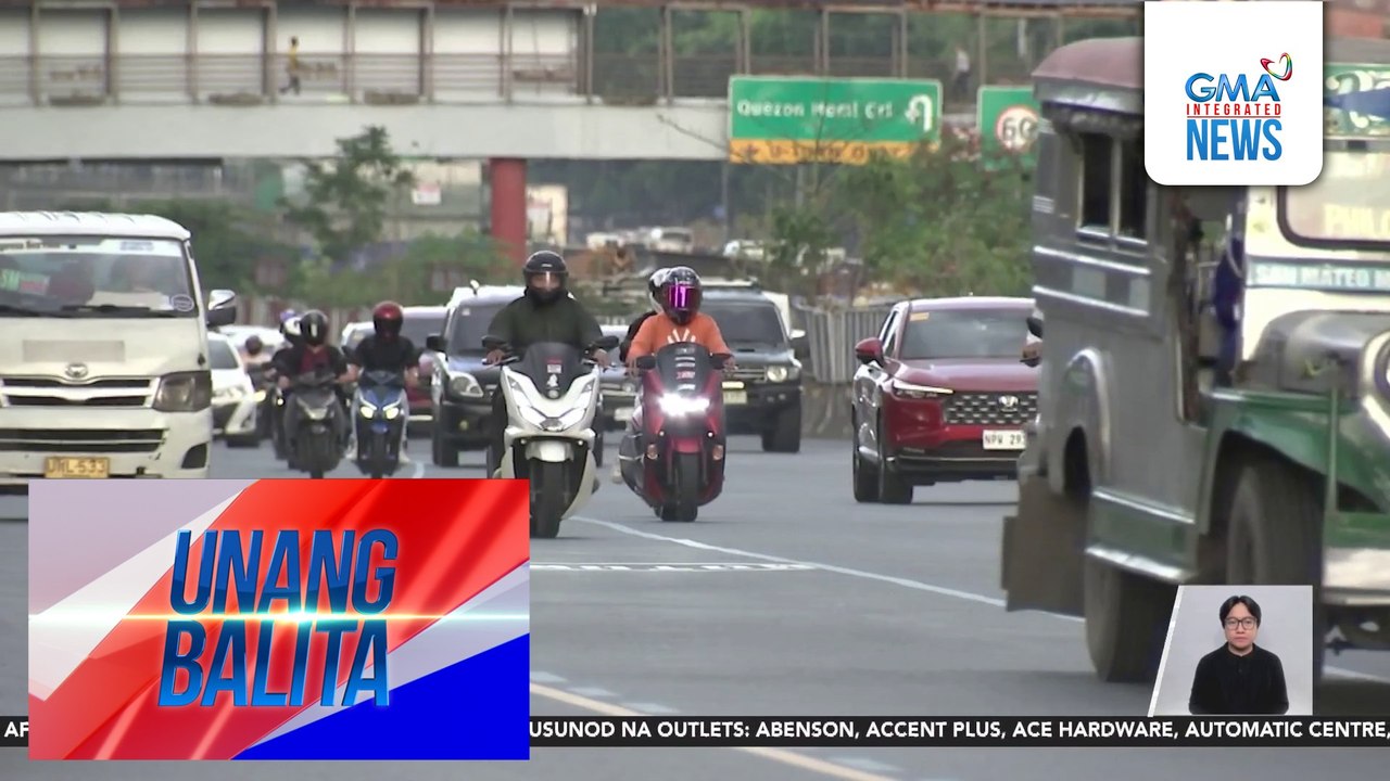 Fuel subsidy ng DOTr para sa PUV drivers at operators, sinimulan nang ipamahagi | Unang Balita