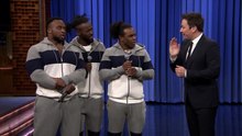 Tag-Team Lip Sync Battle with WWE's Triple H, Stephanie McMahon and The New Day