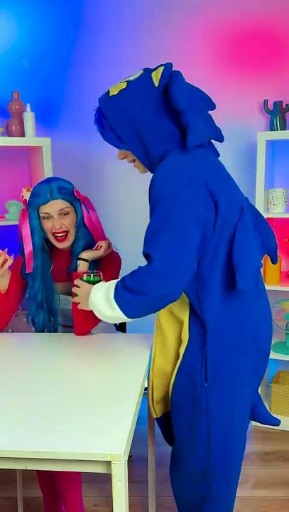 The Most Unexpected Drink Ever! 😳🍹 #123go